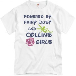 Fairy dust and Collins girls