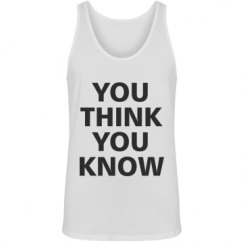 Unisex Jersey Tank Top