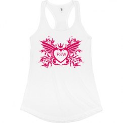 Ladies Slim Fit Racerback Tank Top