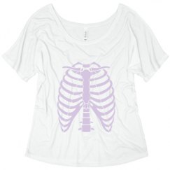 Ladies Flowy Slouchy Tee