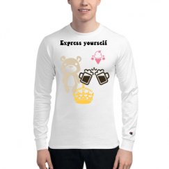 Men's Champion Long Sleeve Shirt