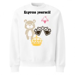 Unisex Oversized Heavyweight Sweatshirt