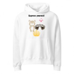 Unisex Oversized Heavyweight Hoodie