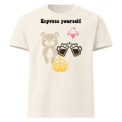 Unisex Oversized Garment-Dyed T-Shirt