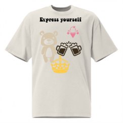 Oversized Faded T-Shirt