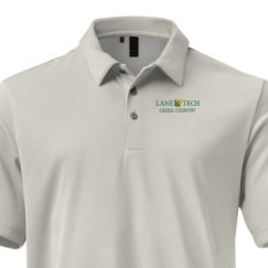 adidas Space-Dyed Polo Shirt