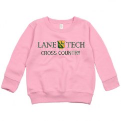 Toddler Crewneck Basic Promo Sweatshirt