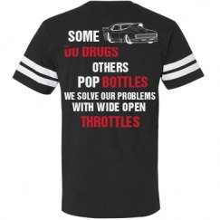 Unisex Vintage Sports Tee