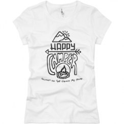 Ladies Slim Fit Basic Promo Jersey Tee