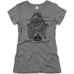 Ladies Slim Fit Super Soft Triblend Tee
