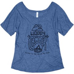 Ladies Flowy Slouchy Tee