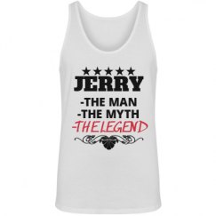 Unisex Jersey Tank Top