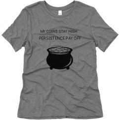 Ladies Relaxed Fit Super Soft Triblend Tee