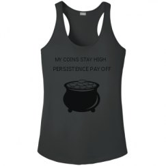 Ladies Athletic Performance Racerback Tank