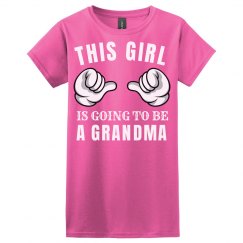 Going to be a grandma