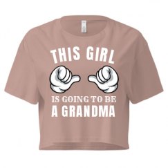 Ladies Festival Cali Crop Top Tee