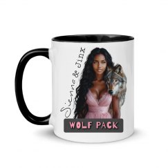 WOLF PACK: Sienna Coffee Mug