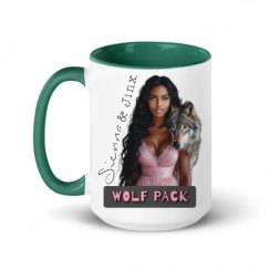 15oz Ceramic Mug with Color Inside