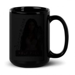 15oz Black Glossy Mug