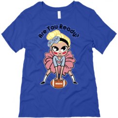 Ladies Relaxed Fit Tee