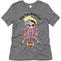 Ladies Relaxed Fit Super Soft Triblend Tee