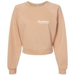 Women's Raglan Pullover Fleece