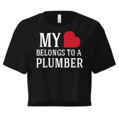 Ladies Festival Cali Crop Top Tee