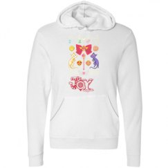 Unisex Fleece Pullover Midweight Hoodie