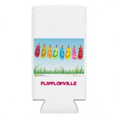 Slim 12 oz Can Cooler