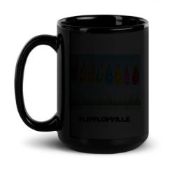 15oz Black Glossy Mug