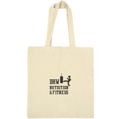 Canvas Bargain Tote Bag