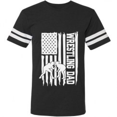 Unisex Vintage Sports Tee