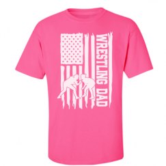 Unisex Ultra Cotton Safety Neon Crewneck Tee