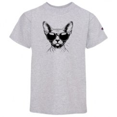 Youth Champion Short Sleeve Tagless Tee