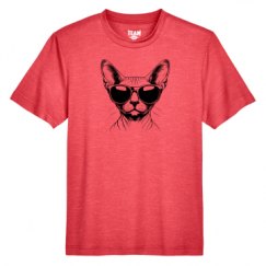 Youth Heather Performance Tee