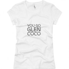 Ladies Slim Fit Basic Promo Jersey Tee