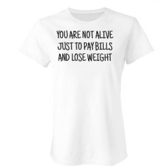 Ladies Slim Fit Favorite Tee