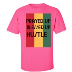 Unisex Ultra Cotton Safety Neon Crewneck Tee