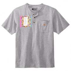 Unisex Carhartt Henley Tee