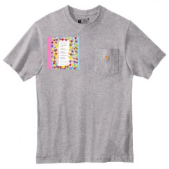 Unisex Carhartt Tall Pocket Tee