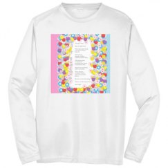 Unisex Athletic Performance Long Sleeve Tee