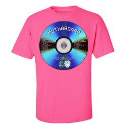 Unisex Ultra Cotton Safety Neon Crewneck Tee