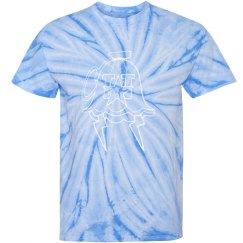 MONIKER WHT TIE DYE TEE