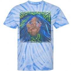 ALBUM COVER TIE DYE TEE