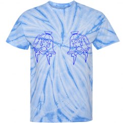 DOUBLE BLU MONIKER TIE DYE TEE