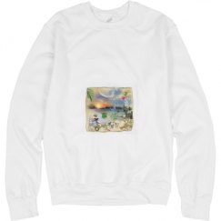 Unisex Basic Promo Crewneck Sweatshirt