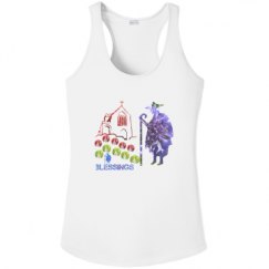 Ladies Athletic Performance Racerback Tank
