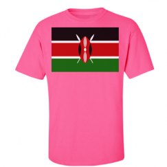 Unisex Ultra Cotton Safety Neon Crewneck Tee