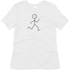 Ladies Relaxed Fit Super Soft Triblend Tee