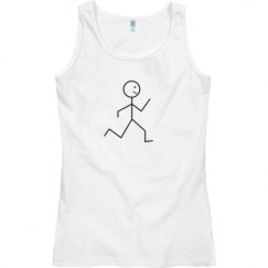 Ladies Semi-Fitted Tank